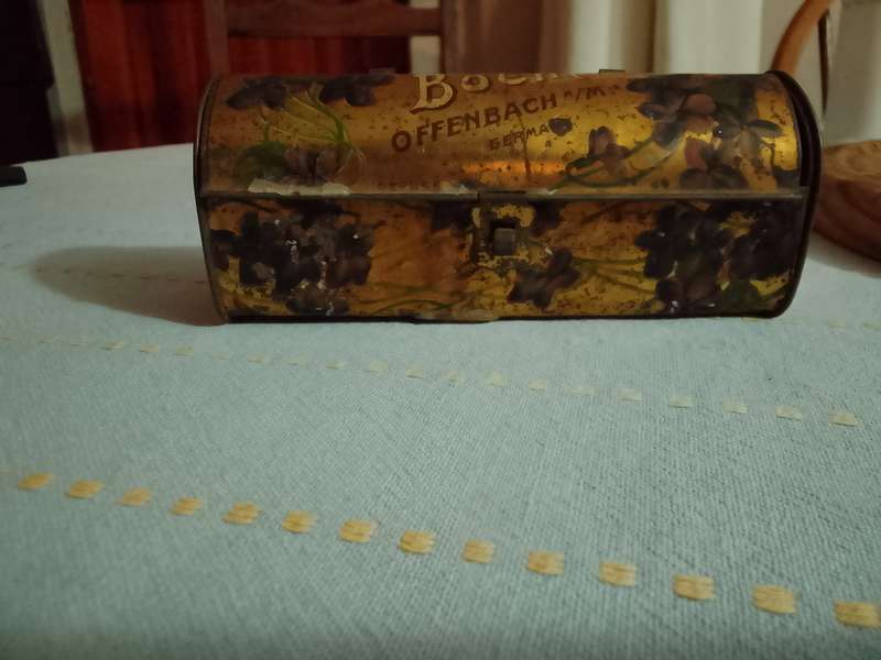 Gustav Boehm Offenbach Perfume holder from about 1880
