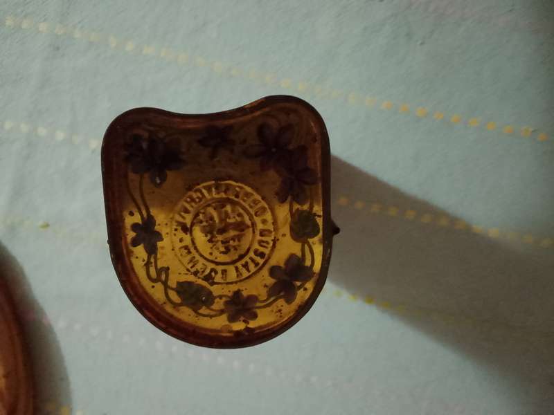 Gustav Boehm Offenbach Perfume holder from about 1880