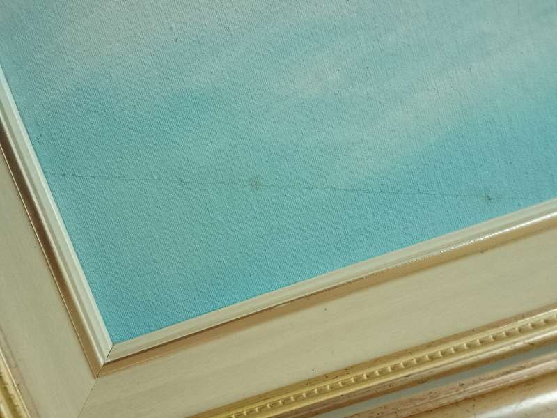 Oil on Board by Howard Gailey