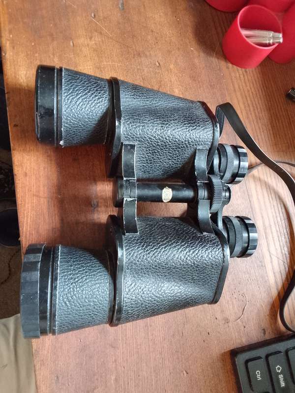 10 x 50 Binoculars 10 x 50 Field 5.5 no 41220 , Macato coated Optics