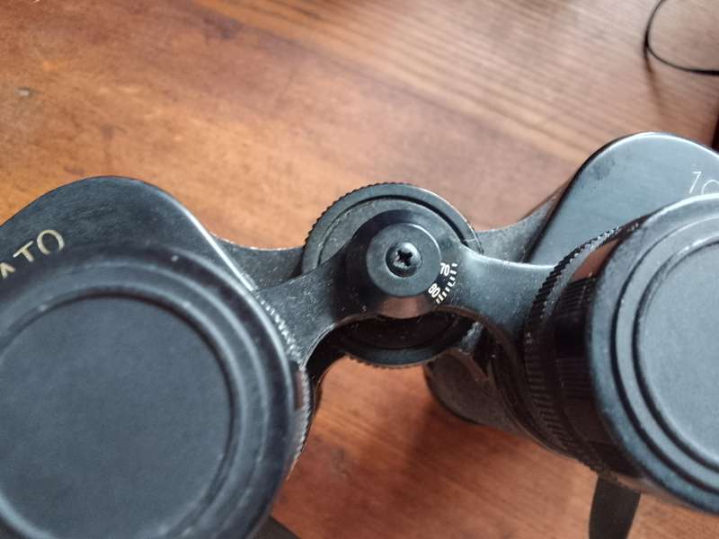 10 x 50 Binoculars 10 x 50 Field 5.5 no 41220 , Macato coated Optics