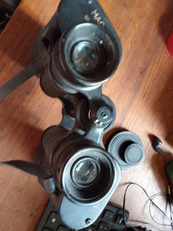 10 x 50 Binoculars 10 x 50 Field 5.5 no 41220 , Macato coated Optics