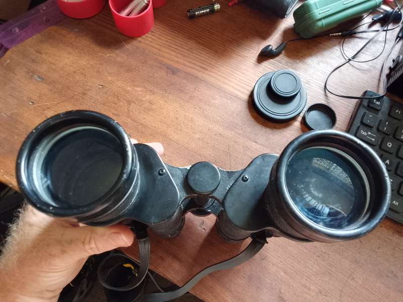 10 x 50 Binoculars 10 x 50 Field 5.5 no 41220 , Macato coated Optics