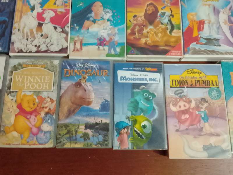 26 VHS Video tapes