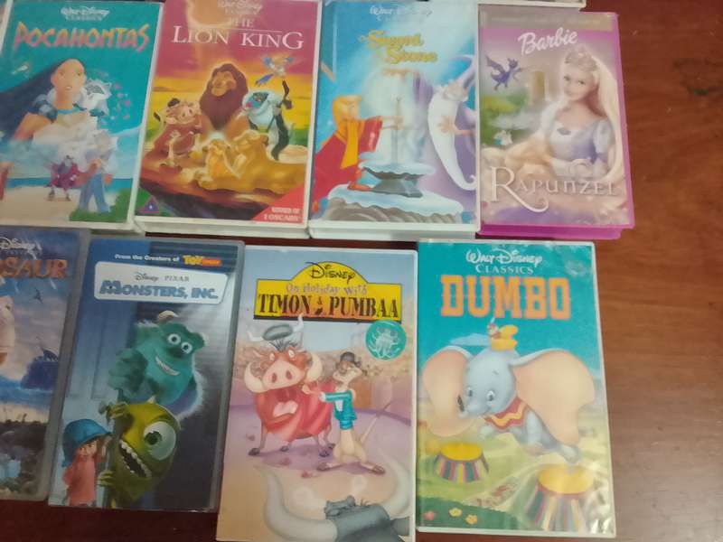 26 VHS Video tapes