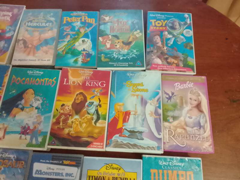 26 VHS Video tapes