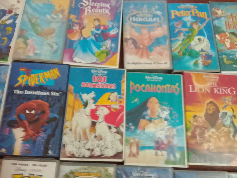 26 VHS Video tapes