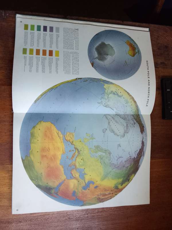 The Readest Digest World Atlas 1st Edition 1961