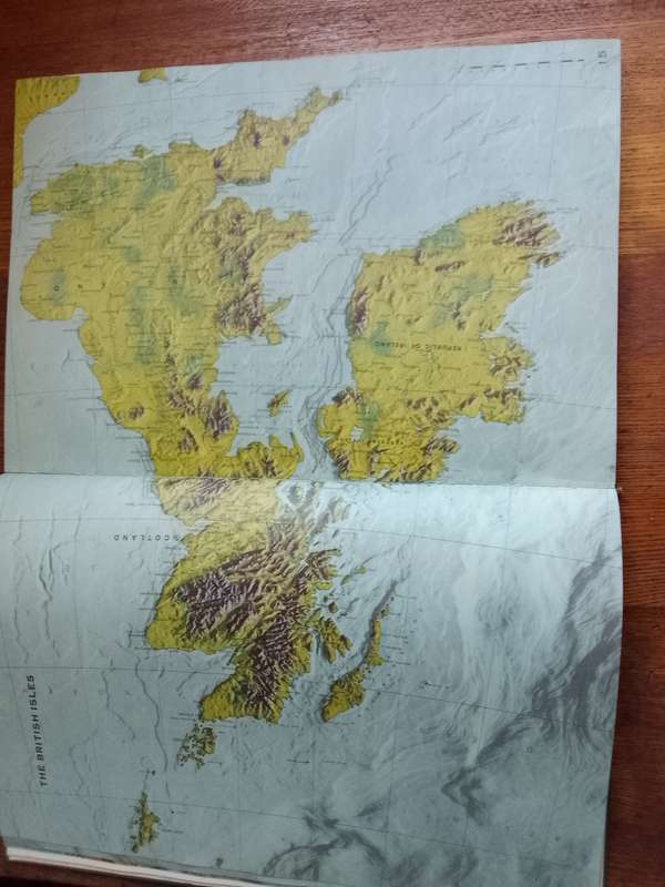 The Readest Digest World Atlas 1st Edition 1961