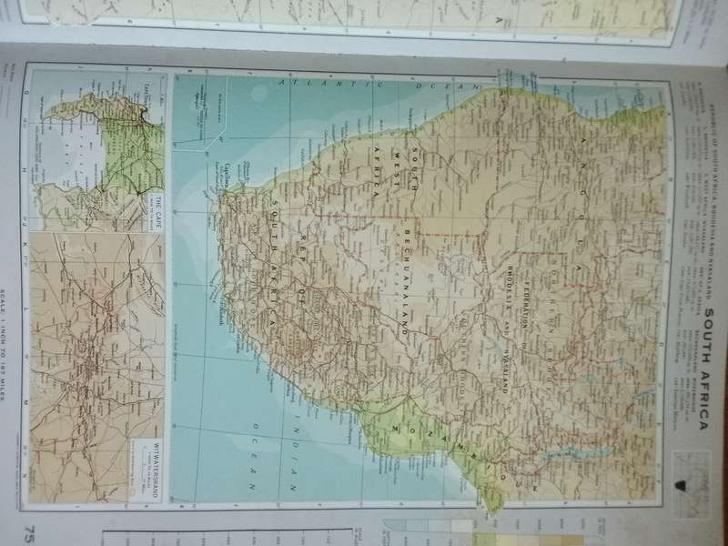 The Readest Digest World Atlas 1st Edition 1961