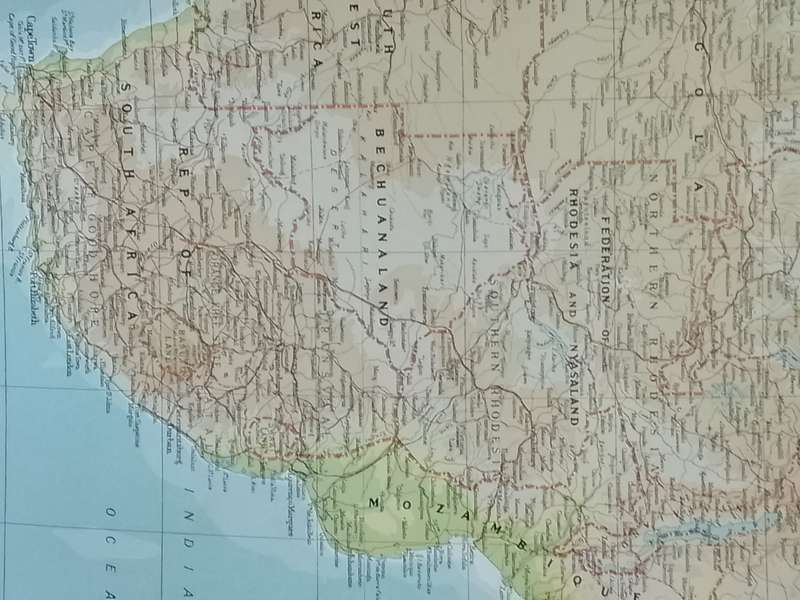The Readest Digest World Atlas 1st Edition 1961