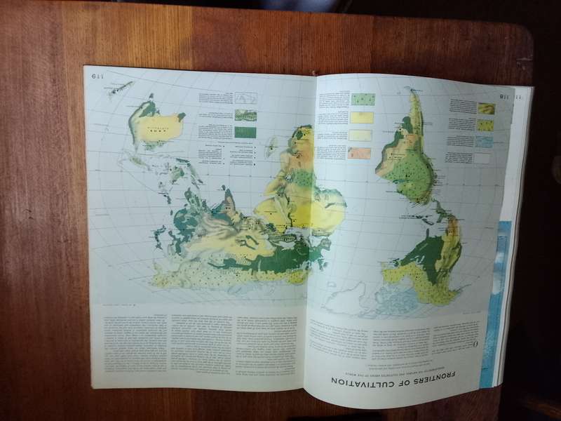 The Readest Digest World Atlas 1st Edition 1961