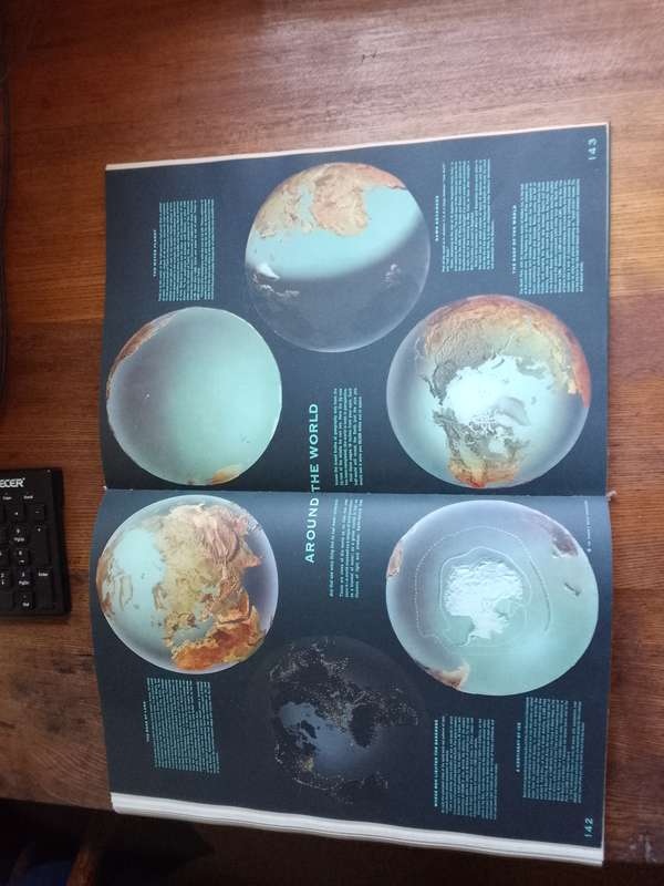 The Readest Digest World Atlas 1st Edition 1961