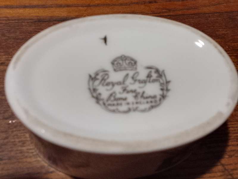 Royal Greyton fine bone china