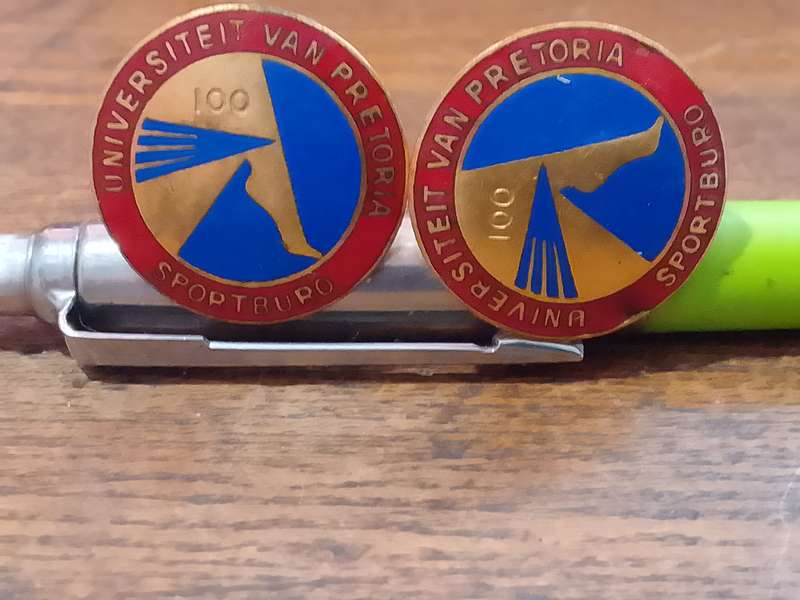 Cufflinks University of Pretoria 100 (Sportsburo) Sport Office