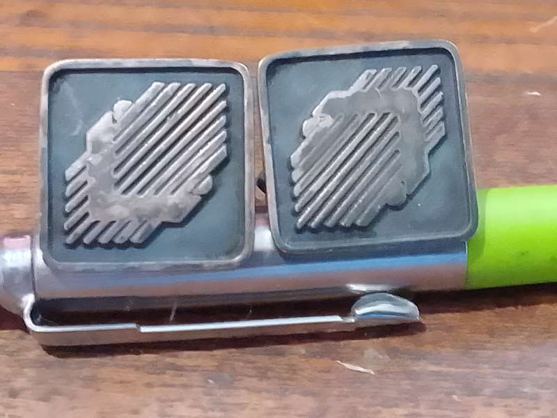 Syfrets, division from Nedbank cufflinks (Plated)