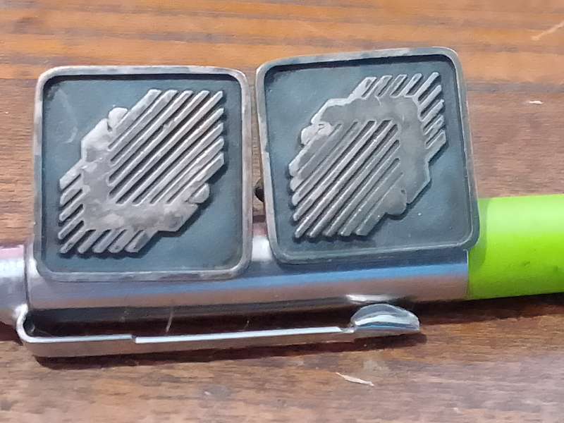 Syfrets, division from Nedbank cufflinks (Plated)
