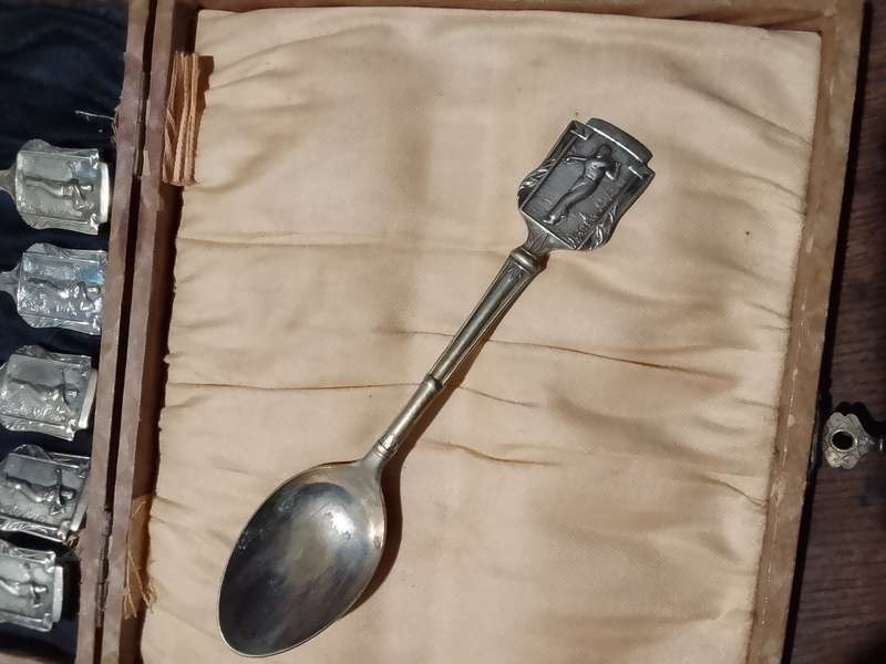1960 Teaspoons EPNS Golf Tounament