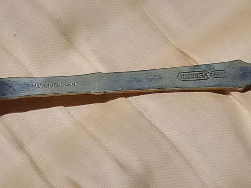 1960 Teaspoons EPNS Golf Tounament