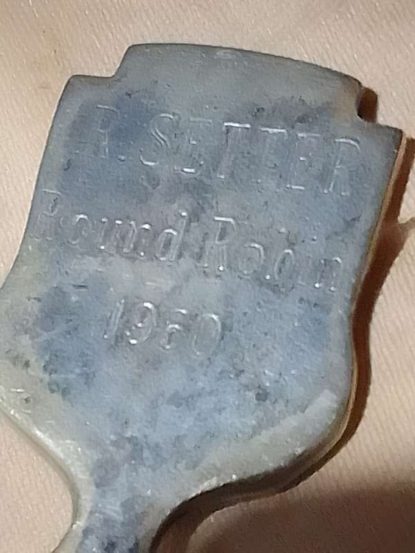 1960 Teaspoons EPNS Golf Tounament