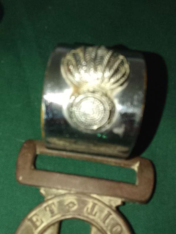 Two serviet rings SADF