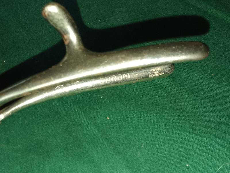 Old Manual Hairclipper