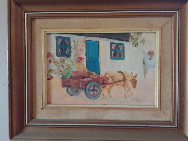 Wessel Muller Oil painting