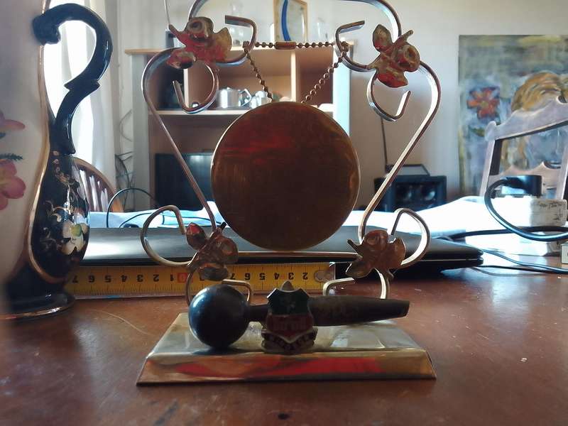 Little Brass Gong