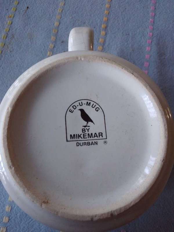 Edu mug Knysna Loerie