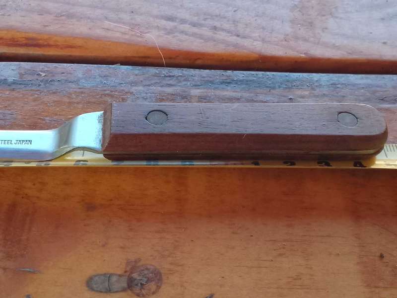 Letter opener wooden handle