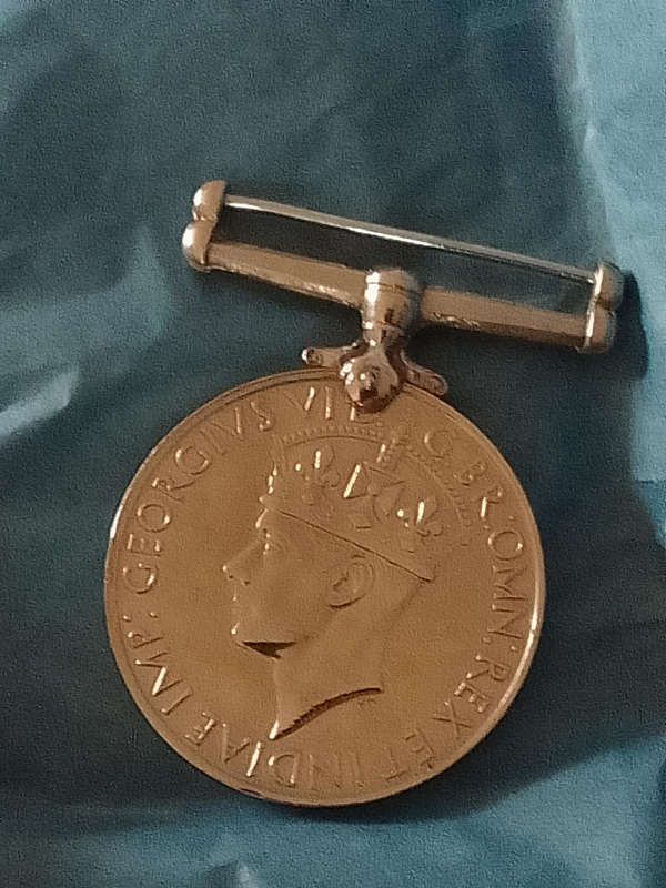 War medal 1939 to 1945