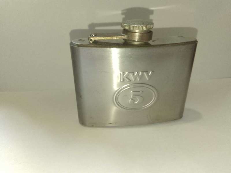 stainless steel flask
