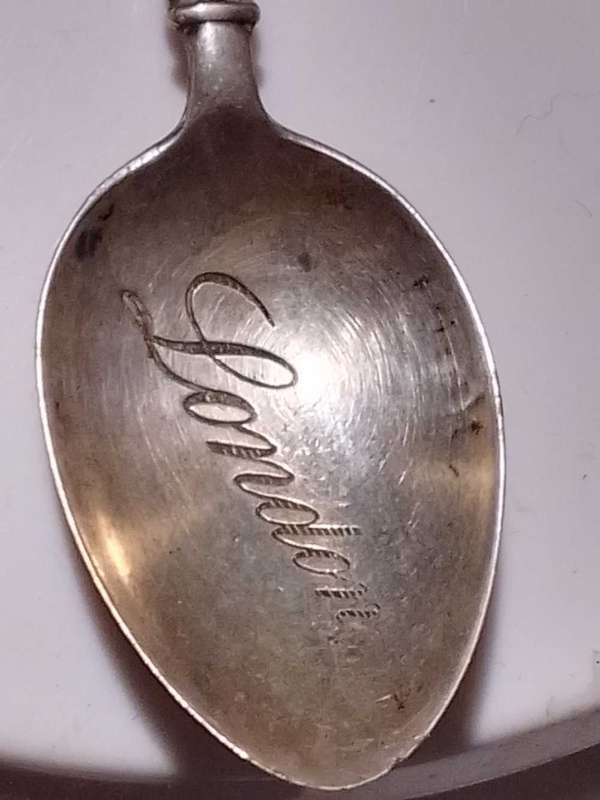 Sterling silver birmingham 1936 teaspoon