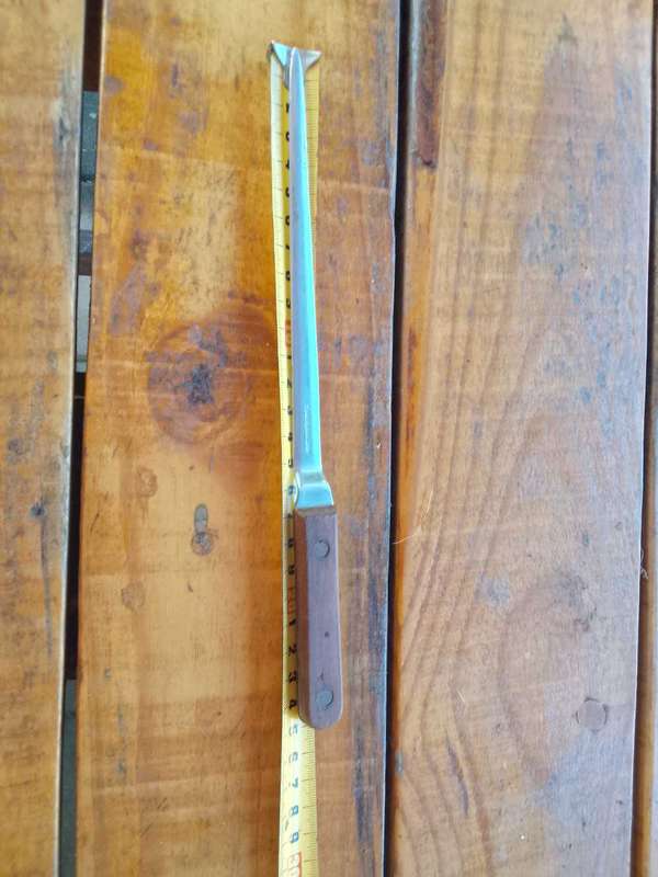 Letter opener wooden handle