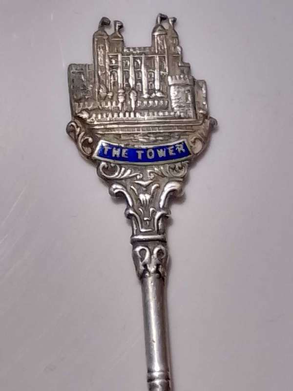Sterling silver birmingham 1936 teaspoon