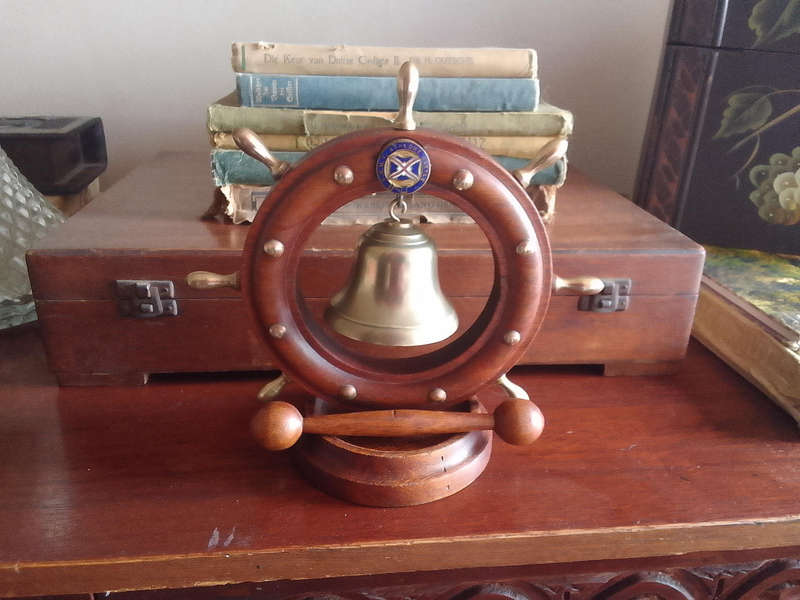 ship wheel bell