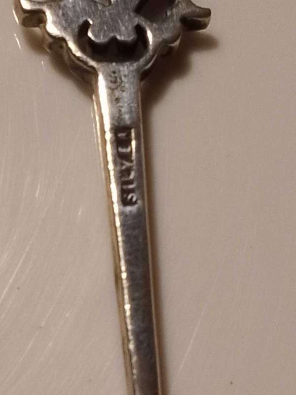 Vintage kiwi silver New Zealand teaspoon