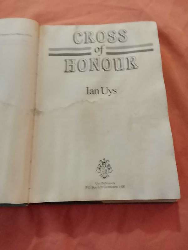 Cross of Honour (please check description)