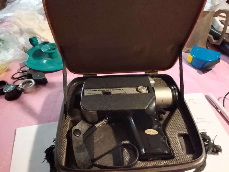 Canon zoom 250 super 8