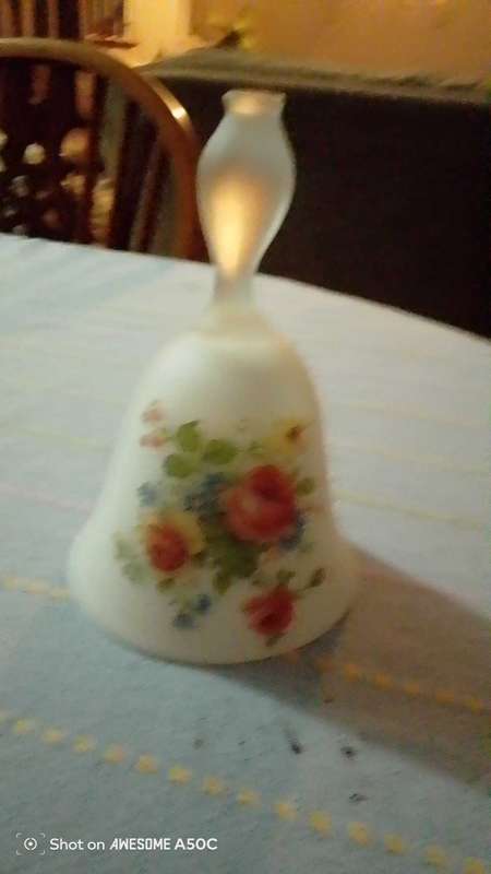 Beautiful glass bell