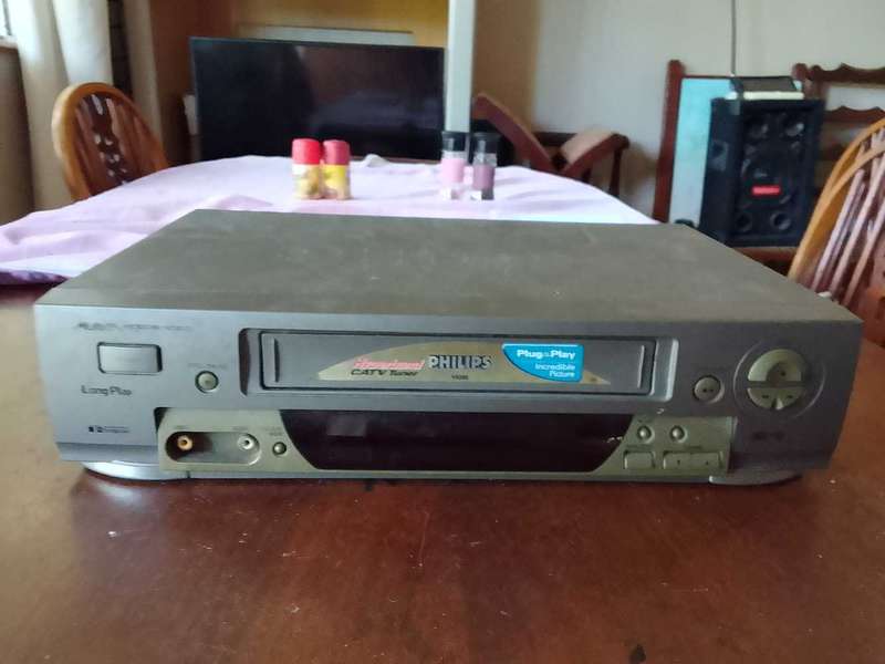 philips VCR
