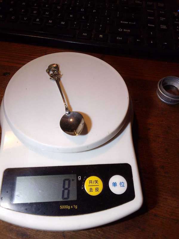 Vintage kiwi silver New Zealand teaspoon