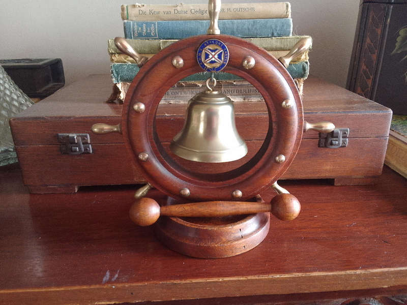 ship wheel bell