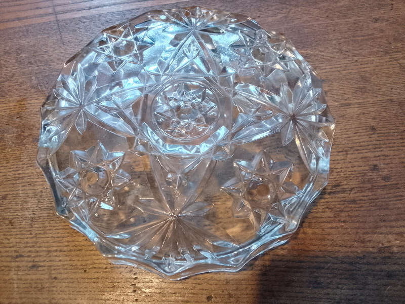 glass ashtray