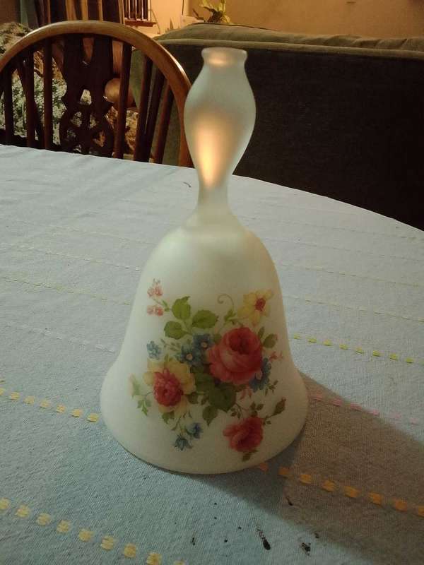 Beautiful glass bell
