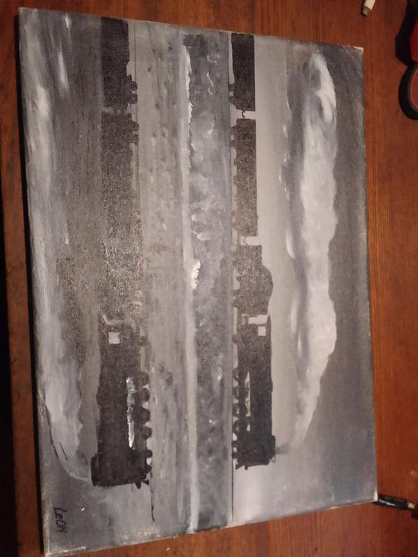 oil on canvass