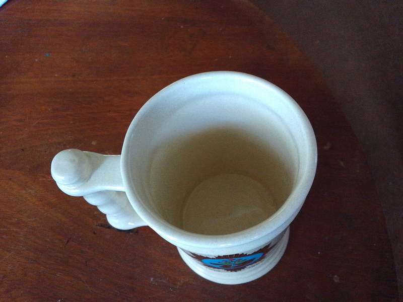 75 year SAP celebration 1988 mug