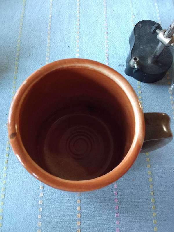Solid big tankard