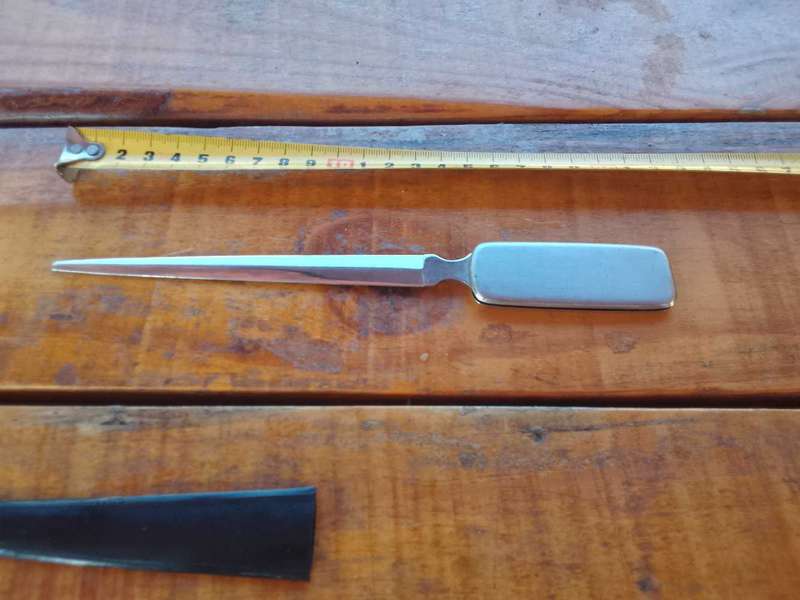 Old mutual letter opener