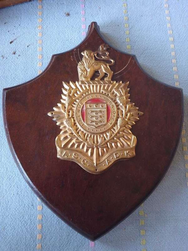 Administrative corpse plaque
